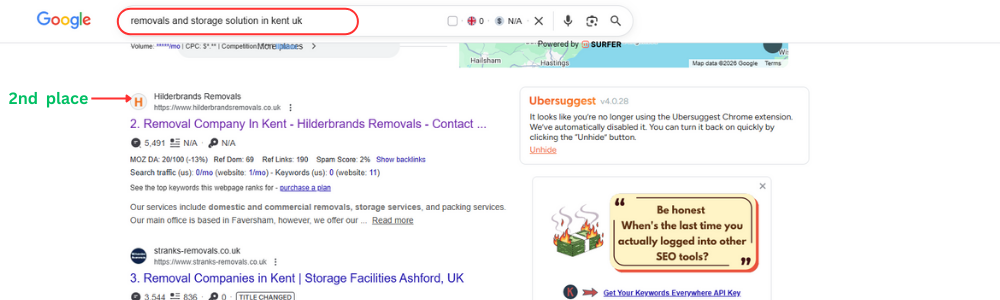 SEO Expert portfolio