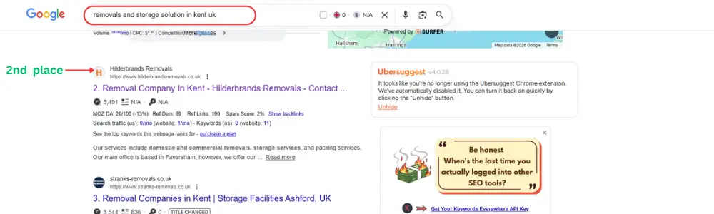 SEO Expert portfolio